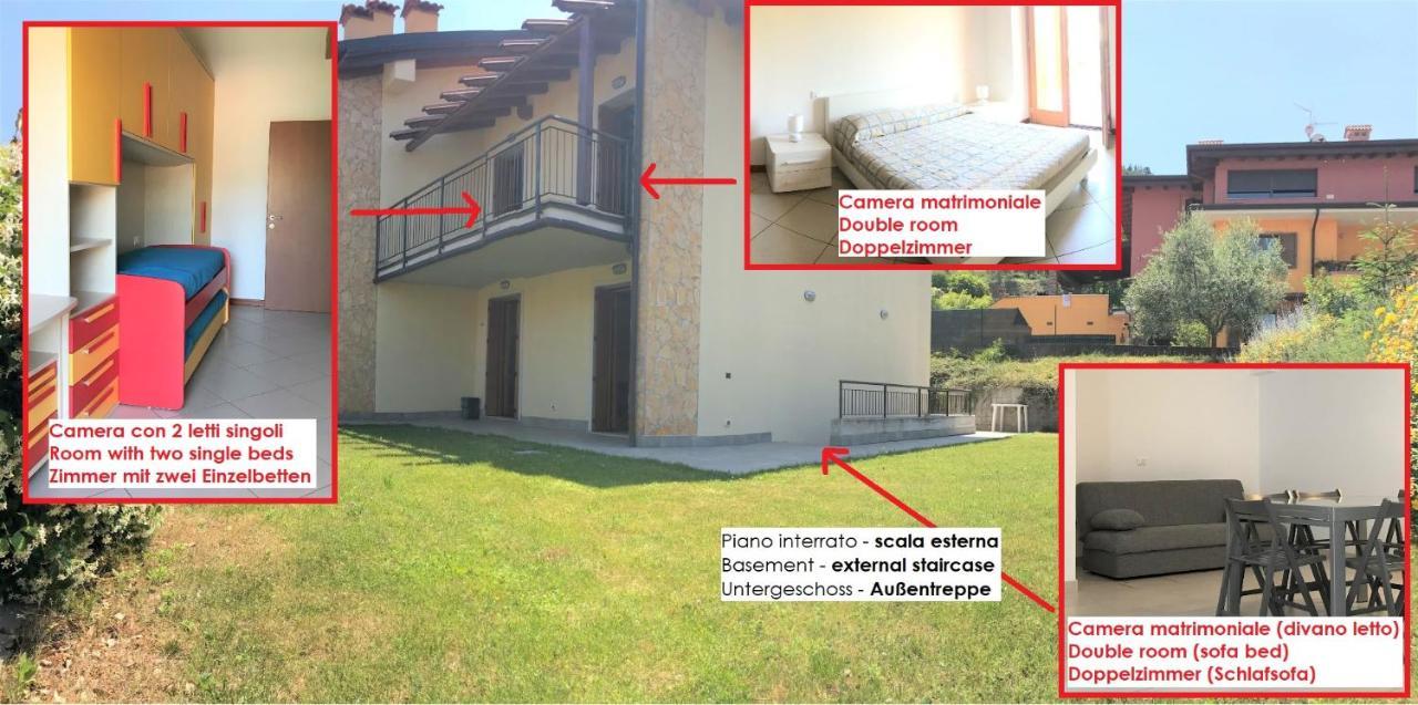 Villetta Iris Garda  Exterior foto